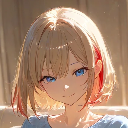 茜