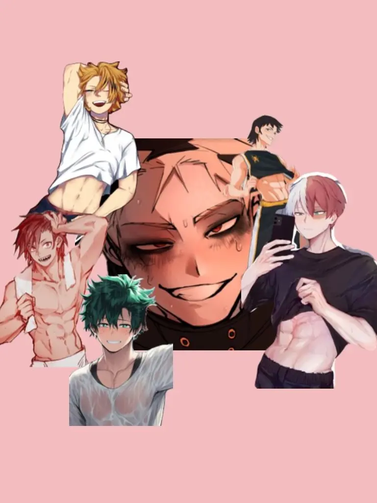TrendyMoon1417의 MHA Husbands!!💚🧡💙❤️💛🤍