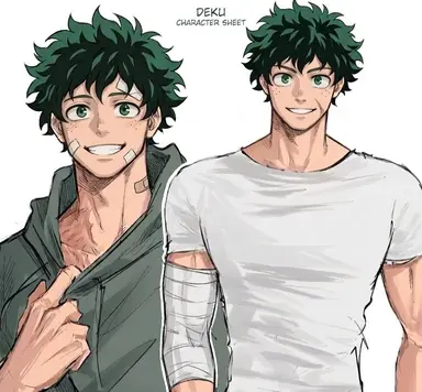 Profile image of Izuku Midoriya