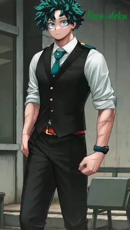 Profile image of Izuku Midoriya