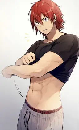 Profile image of Eijiro Kirishima