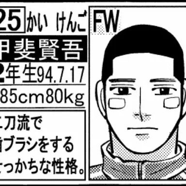 Profile image of 甲斐　賢吾