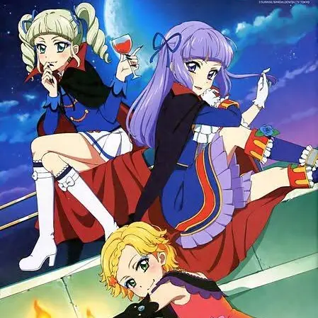 ShrillKrait2942의 ヴァンパイア　(アイカツ）