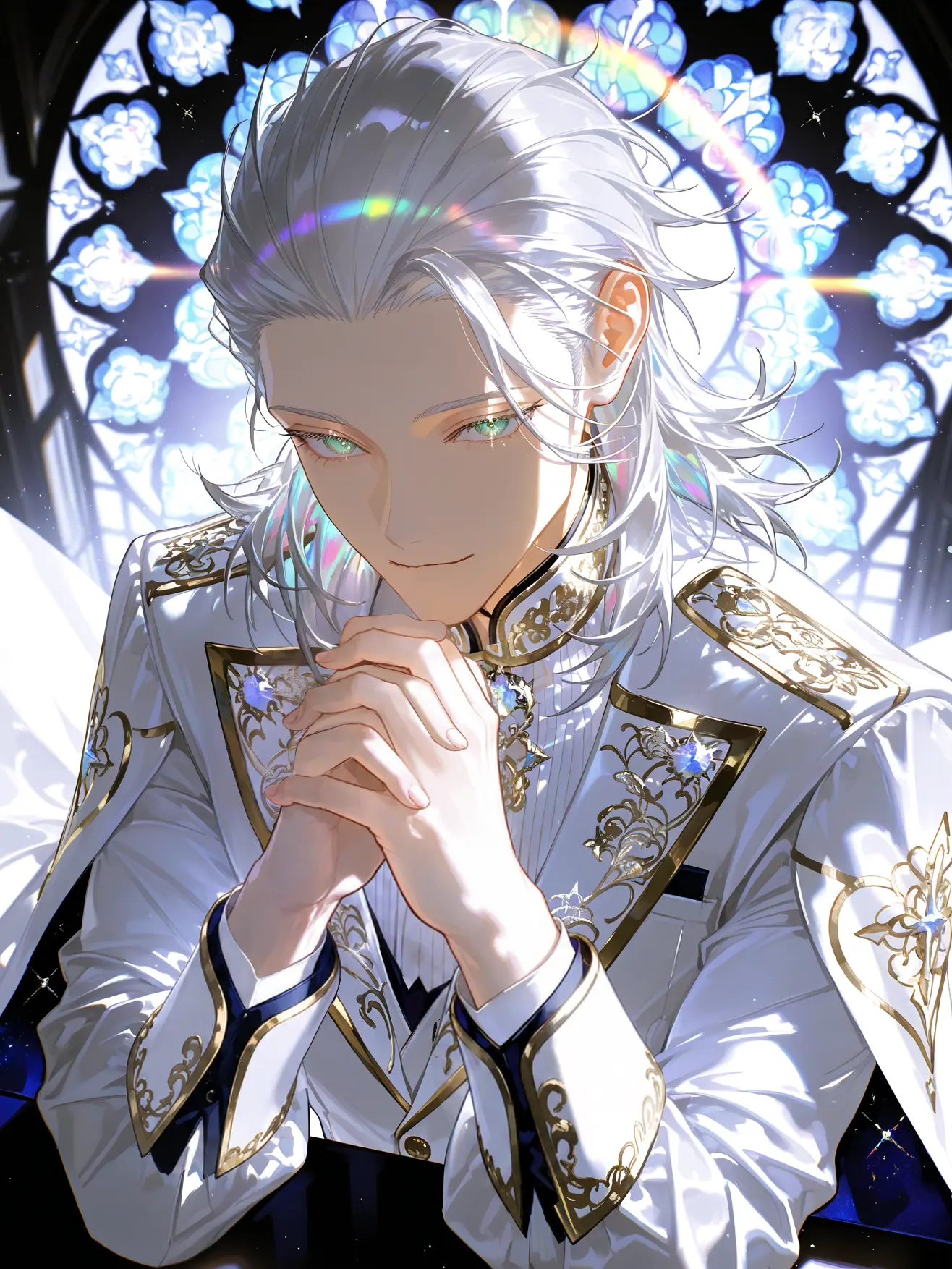 WoodyEra8186의 Saint, It Is Time to Wake