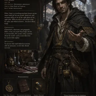 Profile image of Eldric Vaun
