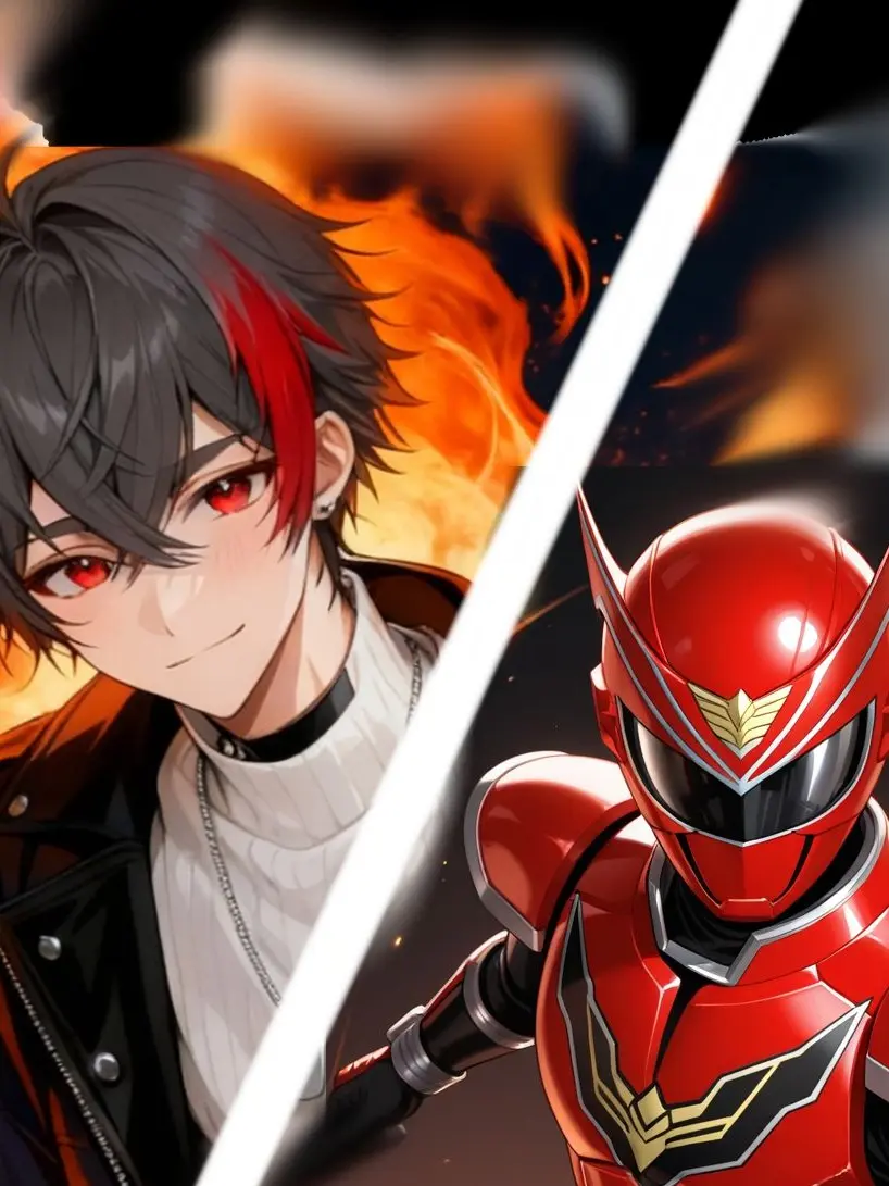 PrimalDaisy5515의 熱血ヒーローお兄ちゃん。怪人が潜む街