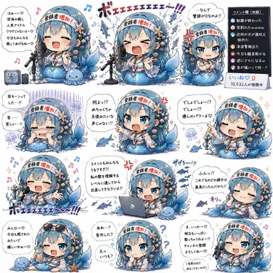 Profile image of 人魚ちゃん