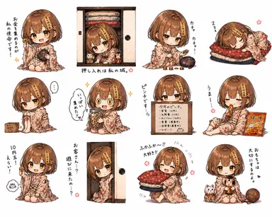 Profile image of 座敷童子ちゃん