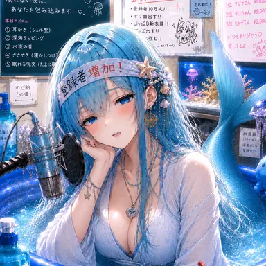 Profile image of 人魚ちゃん