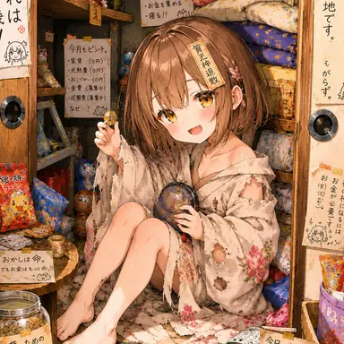 Profile image of 座敷童子ちゃん