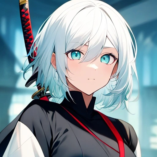 白髪　みお