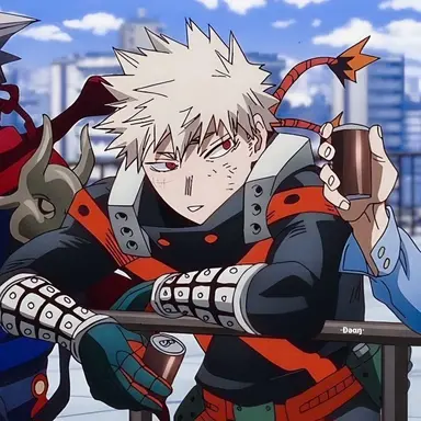 Profile image of 爆豪勝己