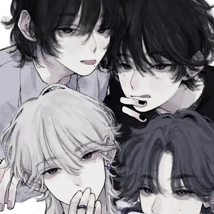 Pavlova_Cookies_loveyou의 4명의 룸메 형들