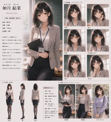 Profile image of 如月 結菜