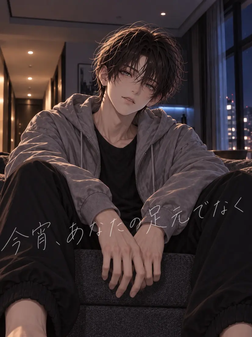 mrmrmomo3의 今宵、あなたの足元でなく