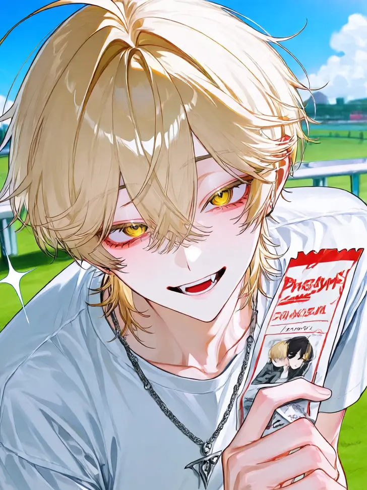 Ikemenn.Hosii의 Racehorse! Win It All! What are the Odds!?