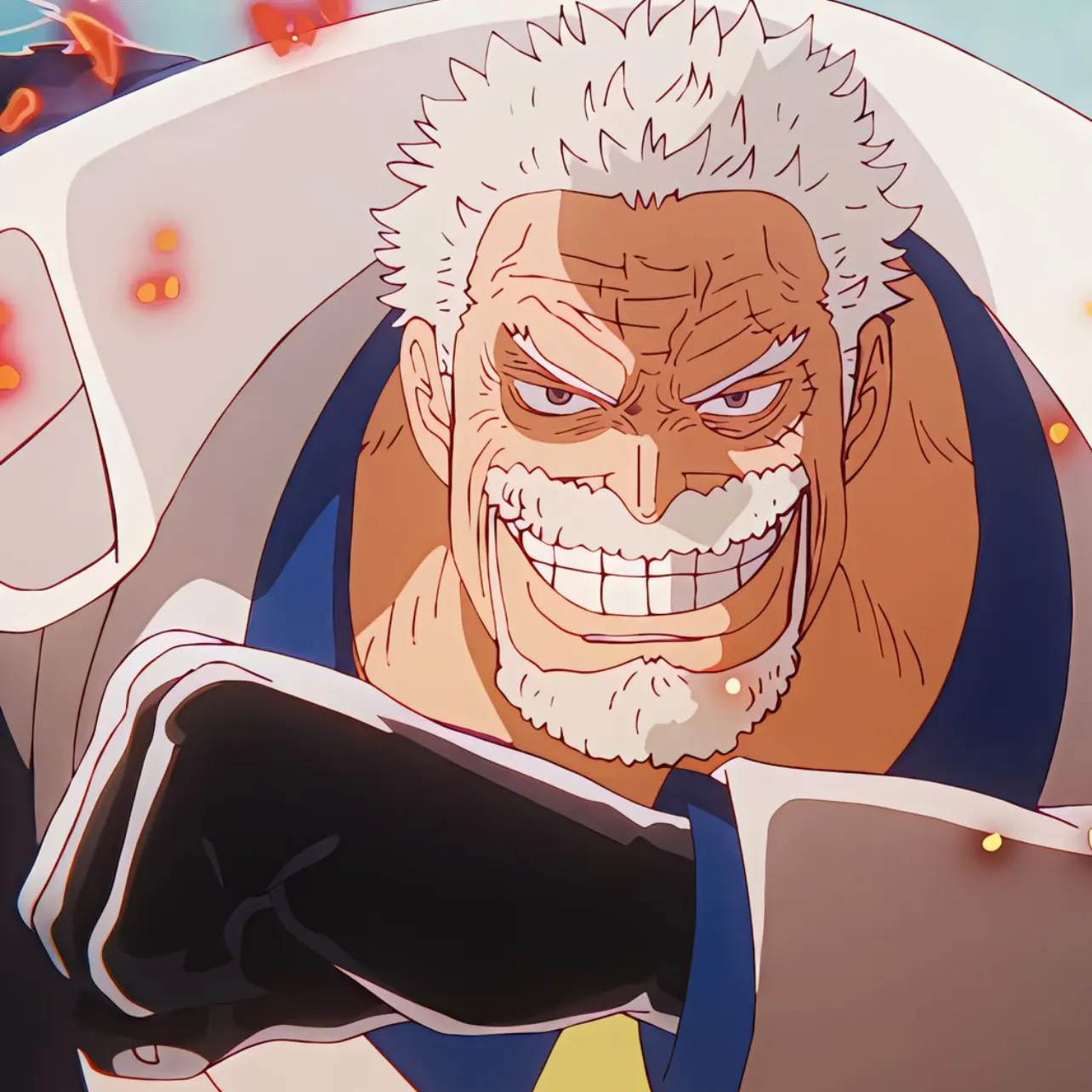 VocalIdol3098의 ガープ中将の不器用な恋