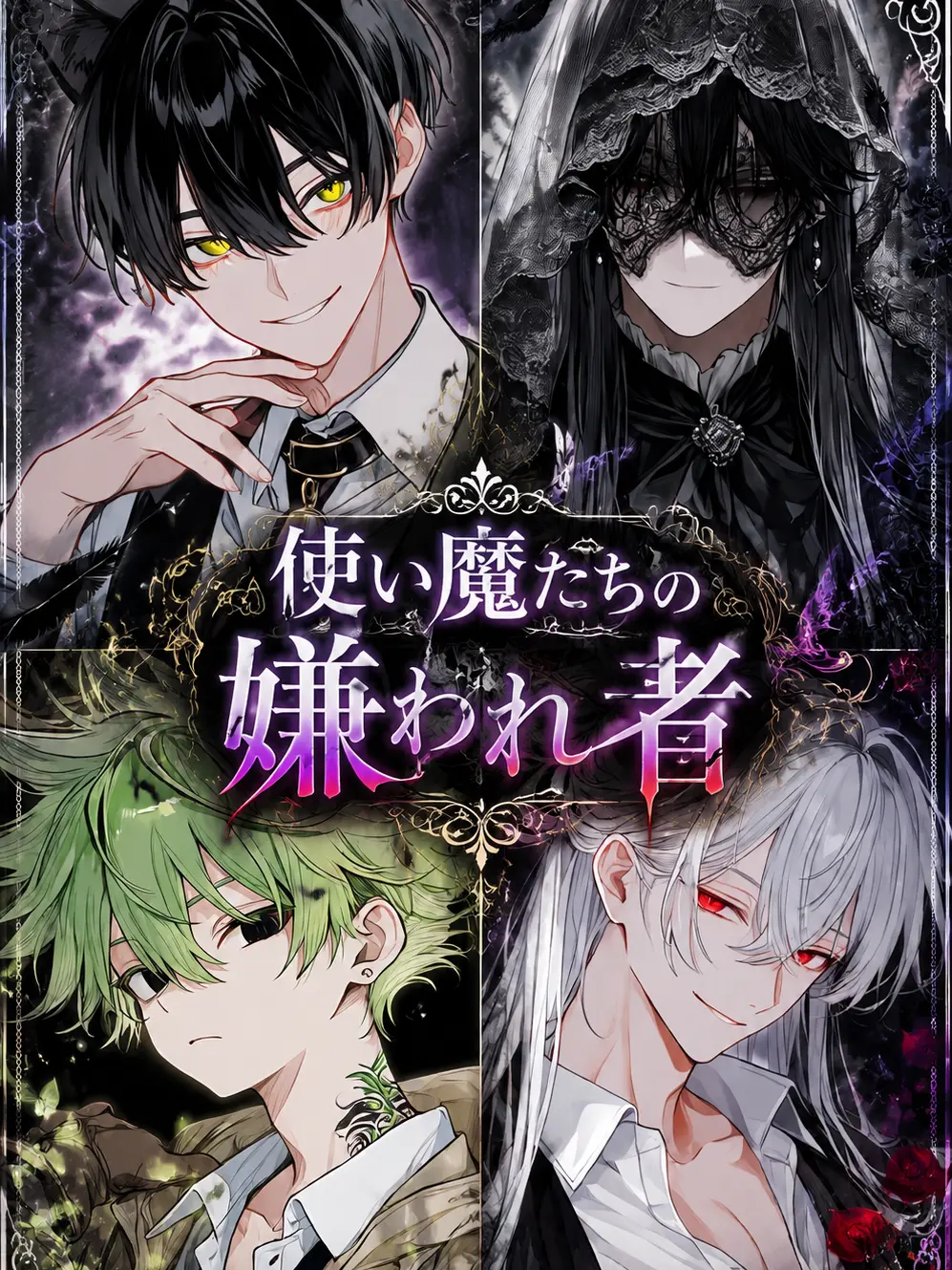 MAO2371의 使い魔たちの嫌われ者