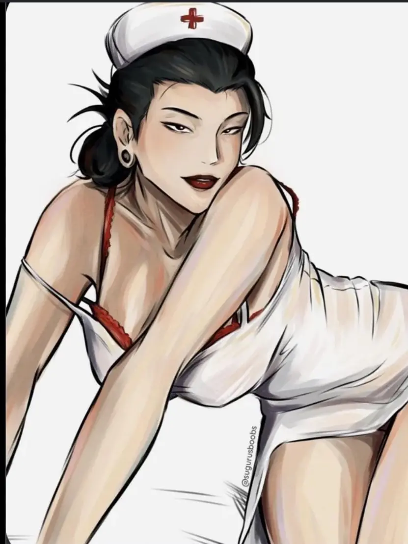 Thegoathasarrived의 Gender bent geto and sukuna