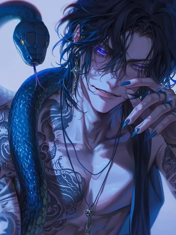CozyTakin2651의 blue snake beastman