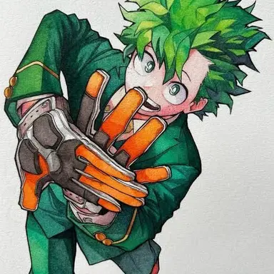 Profile image of Izuku Midoriya