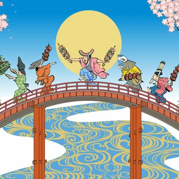 江戸時代にタイムスリップ