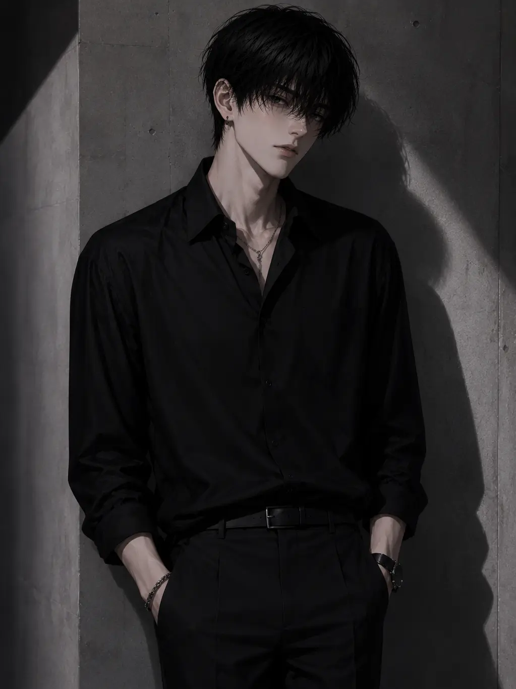 172cm_y의 쿠로츠키 사쿠야