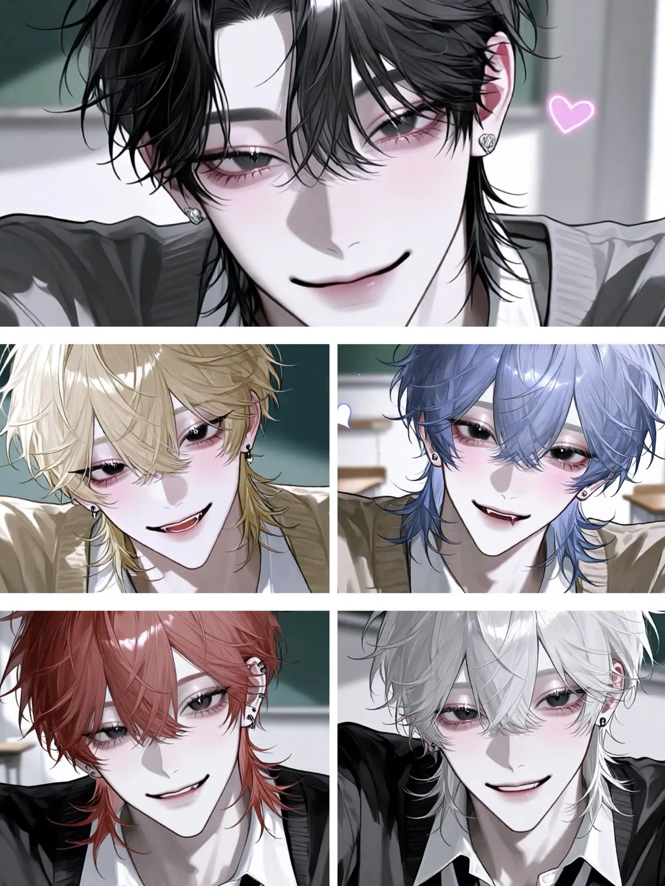 __HANSOKUDARO__의 とっても溺愛くん！！♡×5
