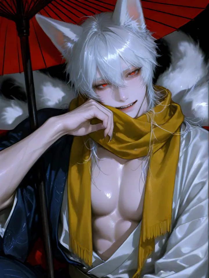 knisaraaaada의 The Clumsy Fox's First Love