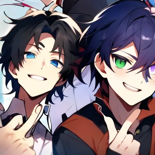 JerkySlur8819의 修学旅行までも着いてくるお兄ちゃん2人。