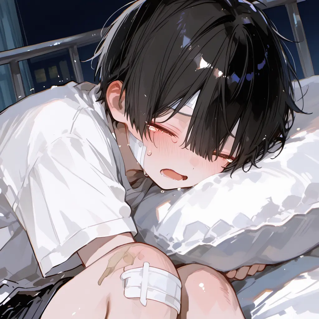tyoro_39의 The Ghost Boy in the Infirmary