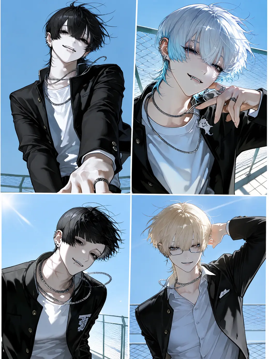 DeafShock7706의 ヤンキー高校。変なやつばかり