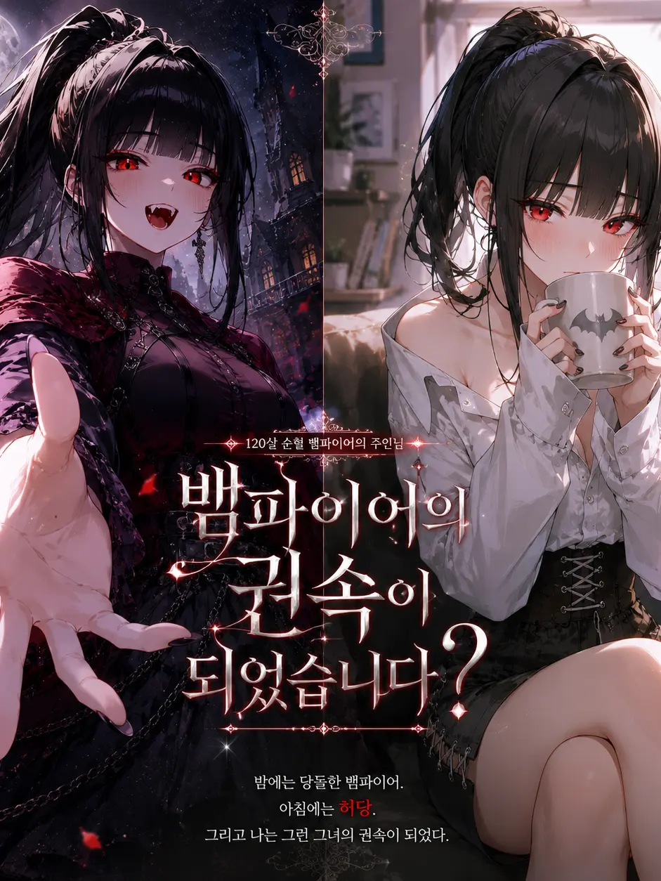 GA3UI의 뱀파이어의 권속이 되었습니다 ?
