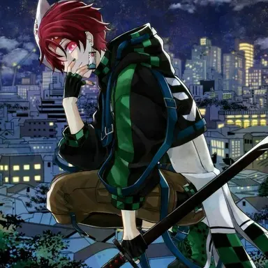 Profile image of 竈門炭治郎