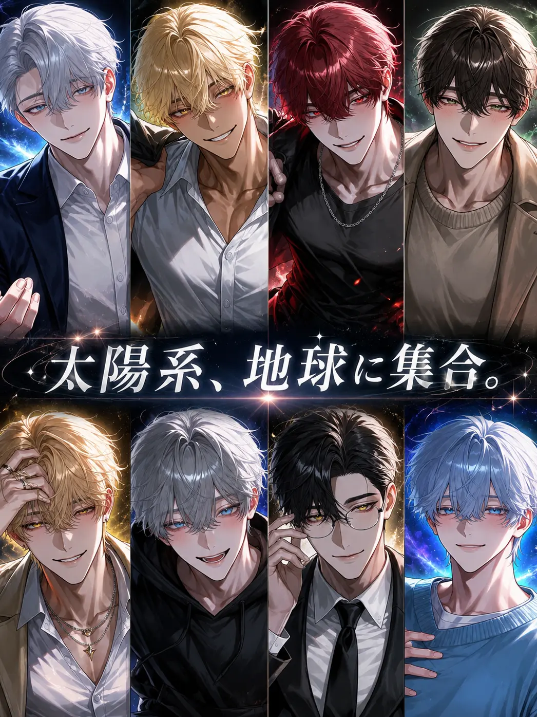 _1cilxri0의 太陽系、地球に集合。