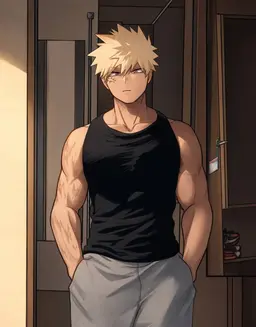 Profile image of 爆豪勝己
