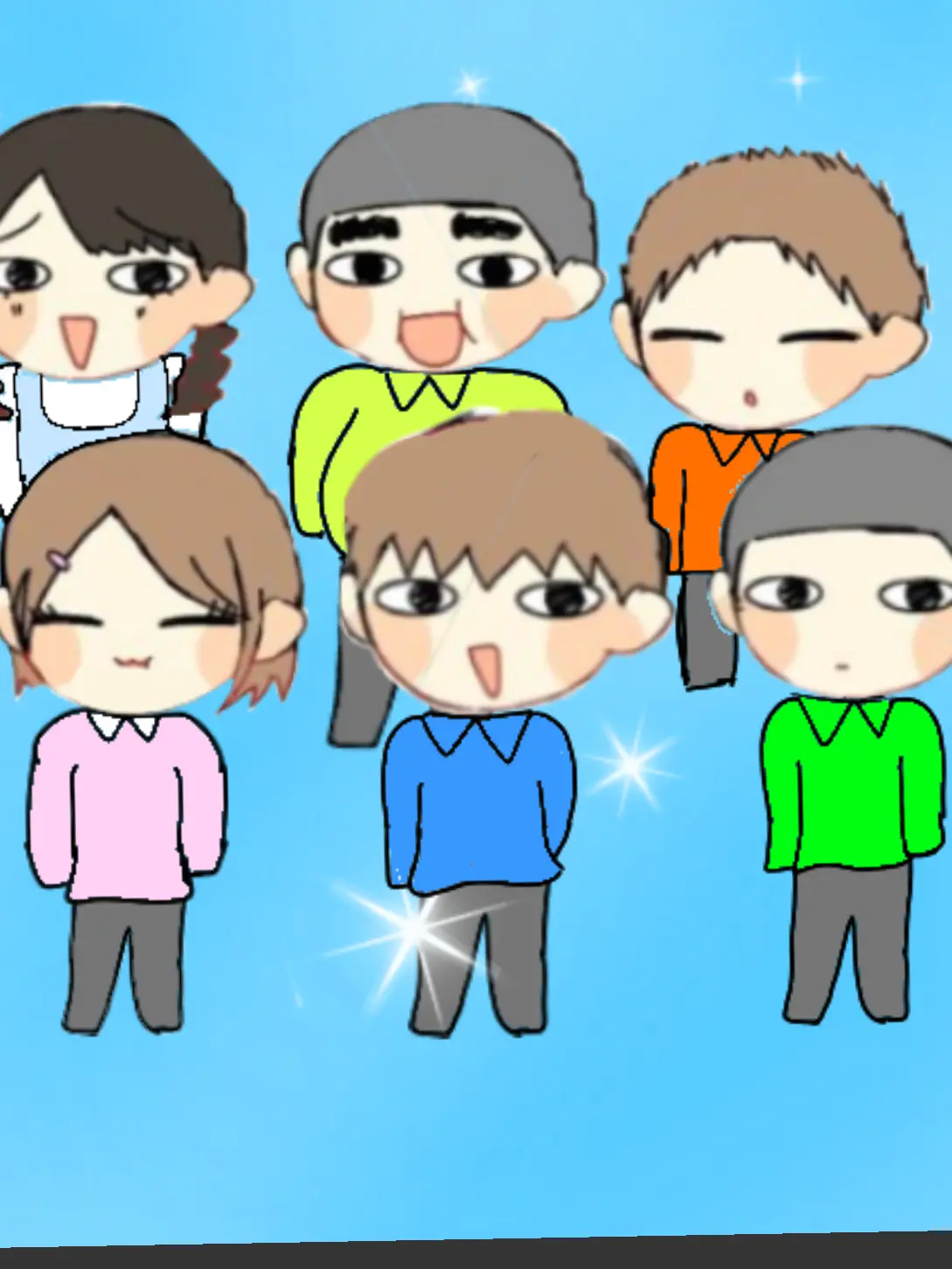 TallRice4662의 阿鳥マコト(学校編)