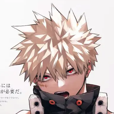 Profile image of 爆豪勝己