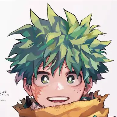 Profile image of 緑谷出久