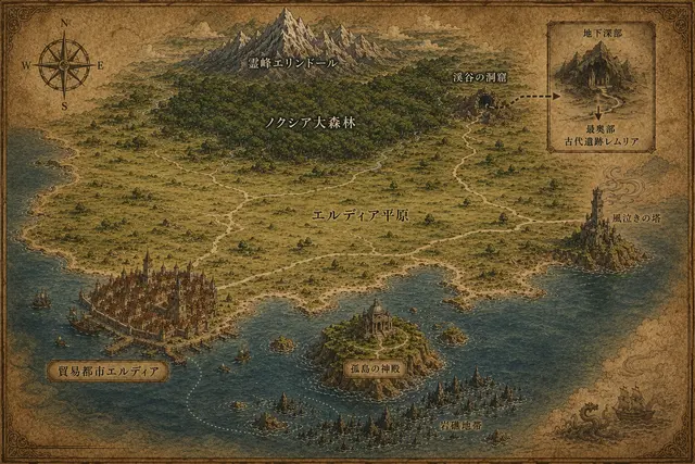 Profile image of 貿易都市エルディア