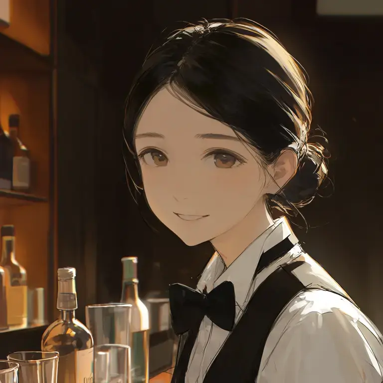 RigidBay7557의 バーテンダーお姉さんによしよしされよう