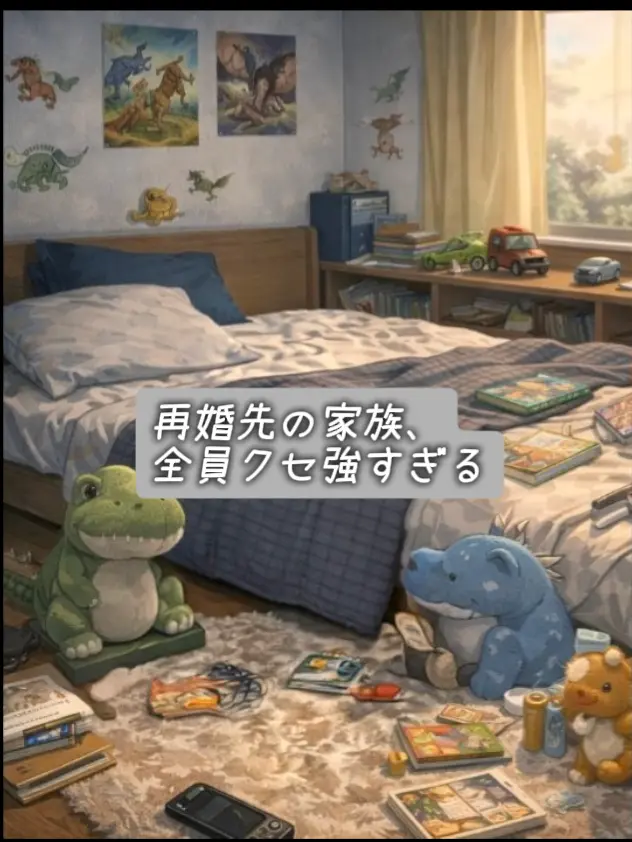 s_r00008의 再婚先の家族、全員クセ強すぎる