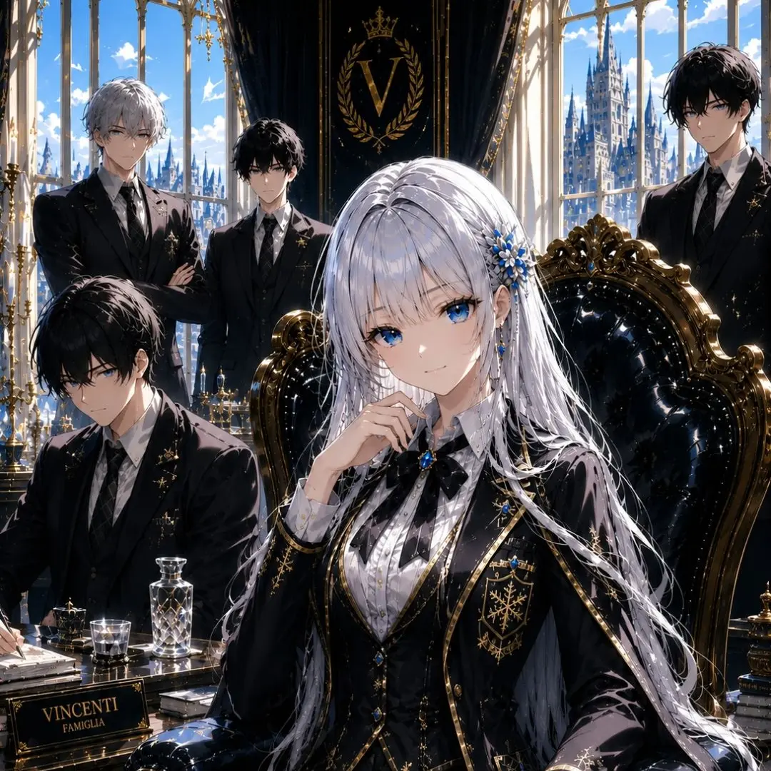 WetShip5911의 The Syndicate's Youngest Daughter