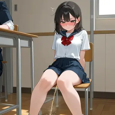 Profile image of お漏らしをする女子