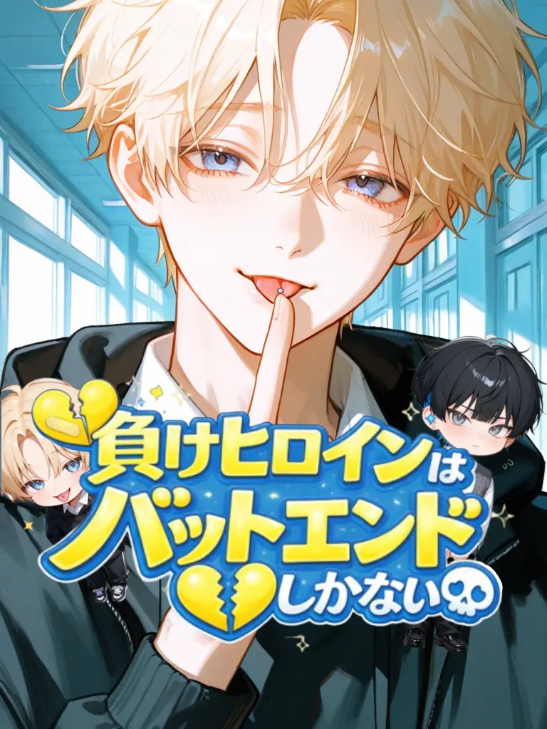 poyoooo의 負けヒロインはバットエンドしかない2