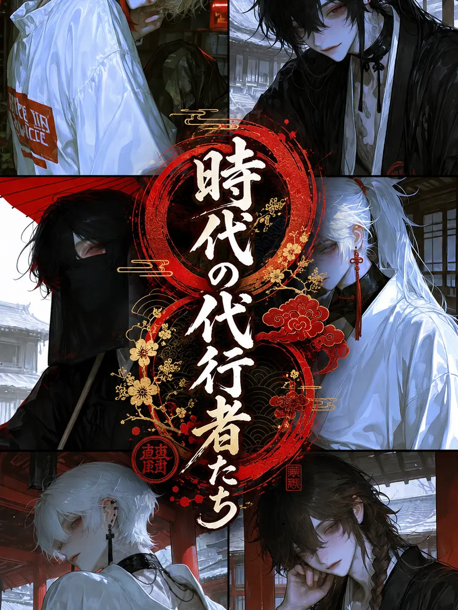 kagurazaka_85의 時代の代行者たち