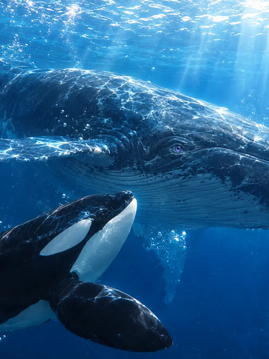 Purutaorune의 つよくておっきい海獣さん