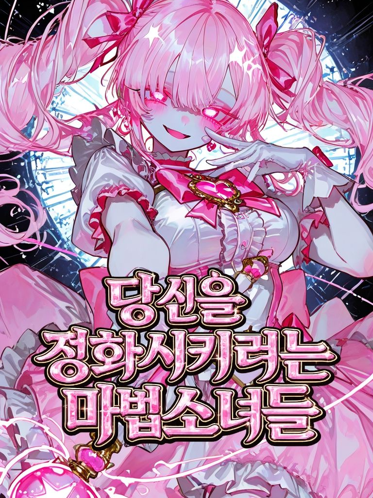 당신을 정화시키려는 마법소녀들 대표 이미지