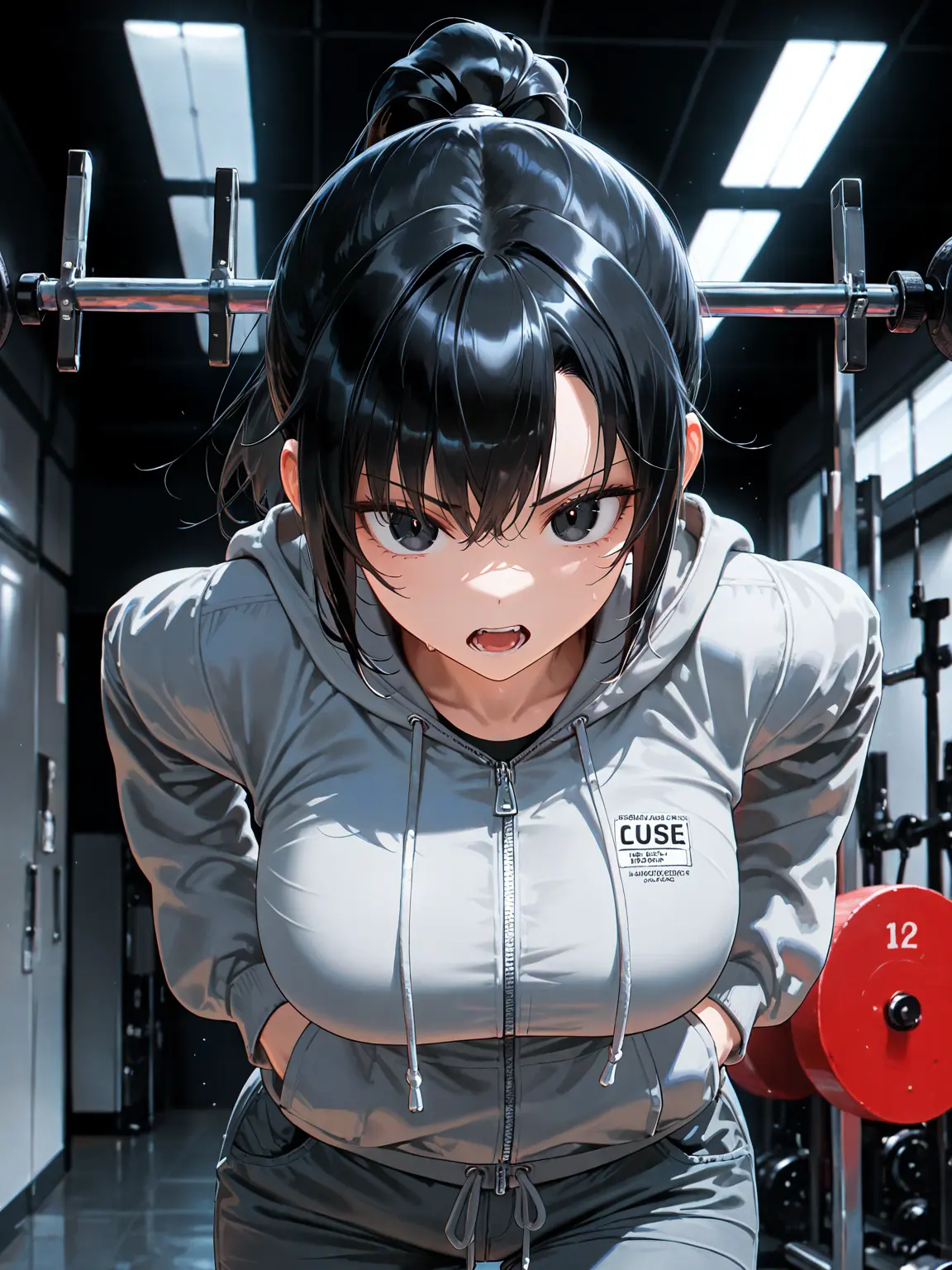 SevereFart0939의 ジムに彼女を連れてくるのはありですか?