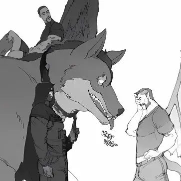 CruelKiwi8763의 TF141 Monster AU